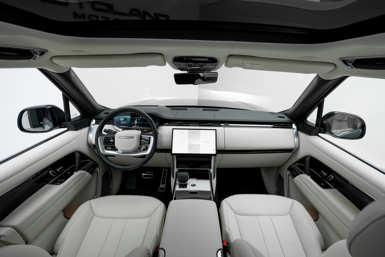 2025 RANGE ROVER P530 AUTOBIOGRAPHY LWB DEALER WARRANTY FOR 5 YEARS.